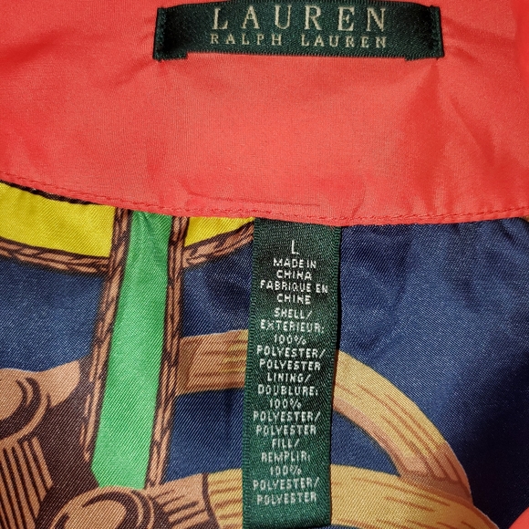 💕Ralph Lauren Quilted Jacket💕 5 for $50 - Picture 3 of 3